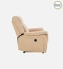 Norton Velvet 2 Seater Motorised Recliner In Beige Colour With Charging Port