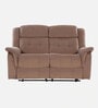 Norton Velvet 2 Seater Motorised Recliner In Brown Colour With Charging Port Norton Velvet 2 Seater Motorised Recliner In Brown Colour With Charging Port