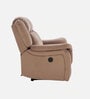 Norton Velvet 2 Seater Motorised Recliner In Brown Colour With Charging Port
