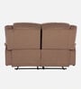 Norton Velvet 2 Seater Motorised Recliner In Brown Colour With Charging Port