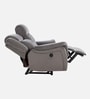 Norton Velvet 2 Seater Motorised Recliner In Grey Colour With Charging Port