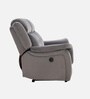 Norton Velvet 2 Seater Motorised Recliner In Grey Colour With Charging Port