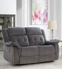 Norton Velvet 2 Seater Motorised Recliner In Grey Colour With Charging Port