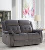 Norton Velvet 2 Seater Motorised Recliner In Grey Colour With Charging Port