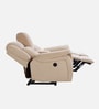 Norton Velvet 2 Seater Motorised Recliner with Basic Console in Beige Colour