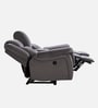 Norton Velvet 2 Seater Motorised Recliner with Basic Console in Grey Colour