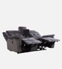 Norton Velvet 2 Seater Motorised Recliner with Basic Console in Grey Colour