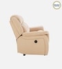 Norton Velvet 3 Seater Motorised Recliner In Beige Colour With Charging Port