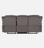 Norton Velvet 3 Seater Motorised Recliner In Grey Colour With Charging Port