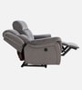 Norton Velvet 3 Seater Motorised Recliner In Grey Colour With Charging Port