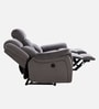 Norton Velvet 3 Seater Motorized Recliner with console in Grey Colour