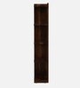 Nortorf Sheesham Wood Book Shelf In Scratch Resistant Provincial Teak Finish