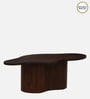 Nortorf Solid Wood Coffee Table In Scratch Resistant Tubbaq Finish
