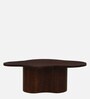 Nortorf Solid Wood Coffee Table In Scratch Resistant Tubbaq Finish
