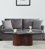 Nortorf Solid Wood Coffee Table In Scratch Resistant Tubbaq Finish