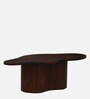 Nortorf Solid Wood Coffee Table In Scratch Resistant Tubbaq Finish