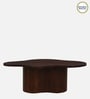 Nortorf Solid Wood Coffee Table In Scratch Resistant Tubbaq Finish