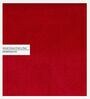 Norway Velvet 1 Seater Sofa in Cherry Red Colour