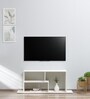Norway TV Console in White Finish