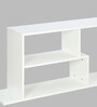 Norway TV Console in White Finish