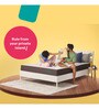 Nostalgia 75 Length 8 inch Memory Foam Queen Size Mattress