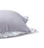 Blue Solid 400TC Cotton 24 x 24 Inches Pillow Covers (Set of 2)