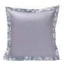 Blue Solid 400TC Cotton 24 x 24 Inches Pillow Covers (Set of 2)