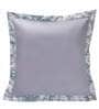 Blue Solid 400TC Cotton 24 x 24 Inches Pillow Covers (Set of 2)