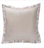 Nostalgic Attire Peach Solid 400 TC Cotton Set of 2 Pillow Euro Case
