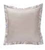 Nostalgic Attire Peach Solid 400 TC Cotton Set of 2 Pillow Euro Case