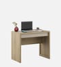 Note 90 Writing Table In Santana Oak & Bamboo Flute Finish