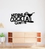Nothing A Cocktail Can't Fix Bar Metal Wall Art Decor