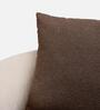 Notte Fabric Lounge Chair with Swivel in Mocha & Beige Colour Notte Fabric Lounge Chair with Swivel in Mocha & Beige Colour