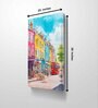 Notting Hill Scene 20inx28in Gallery Wrap Canvas Painting
