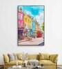 Notting Hill Scene 20inx28in Gallery Wrap Canvas Painting