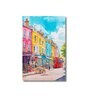 Notting Hill Scene 20inx28in Gallery Wrap Canvas Painting