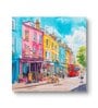 Notting Hill Scene Mini Canvas Frame