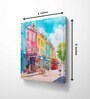 Notting Hill Scene Mini Canvas Frame