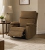 Nova 1 Seater Recliner In Brown Colour