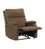 Nova 1 Seater Recliner In Brown Colour