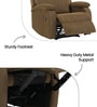 Nova 1 Seater Recliner In Brown Colour