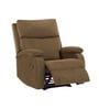 Nova 1 Seater Recliner In Brown Colour