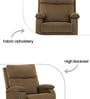 Nova 1 Seater Recliner In Brown Colour