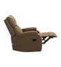 Nova 1 Seater Recliner In Brown Colour