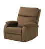 Nova 1 Seater Recliner In Brown Colour