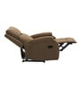 Nova 1 Seater Recliner In Brown Colour