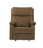 Nova 1 Seater Recliner In Brown Colour