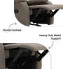 Nova 1 Seater Recliner In Grey Colour