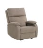 Nova 1 Seater Recliner In Grey Colour