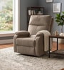 Nova 1 Seater Recliner In Grey Colour